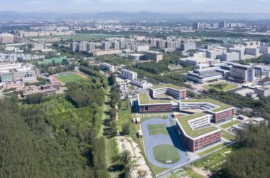 BIM Architecture at Beijing Renmin University Affiliated High School Aerospace City Campus by Beijing Institute of Architectural Design and Research-BIM WORLD