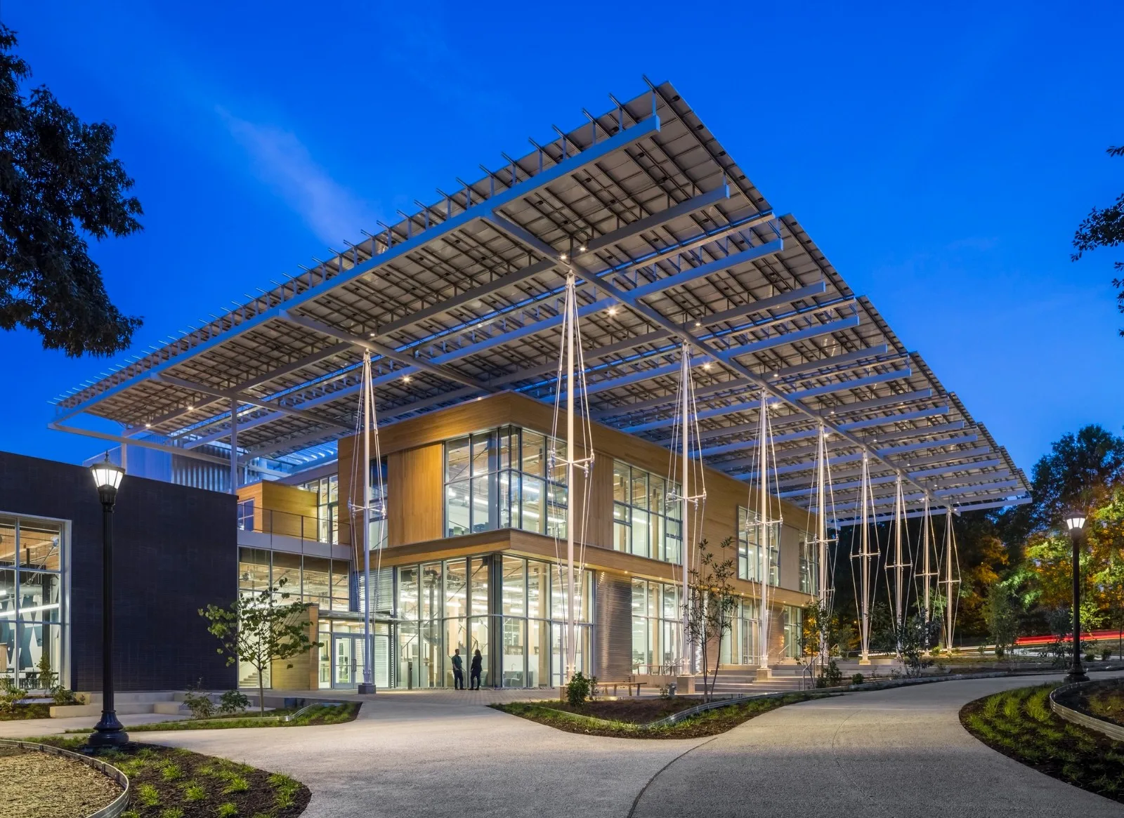 BIM Architecture | Kendeda Building, Innovative Sustainable Design/Miller Hull Partnership