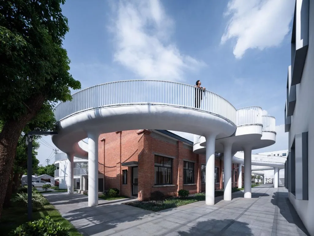 BIM Architecture | Innovative Old Renovation Strategy: Jiangnan Embroidery Factory/Mi Zhang Building