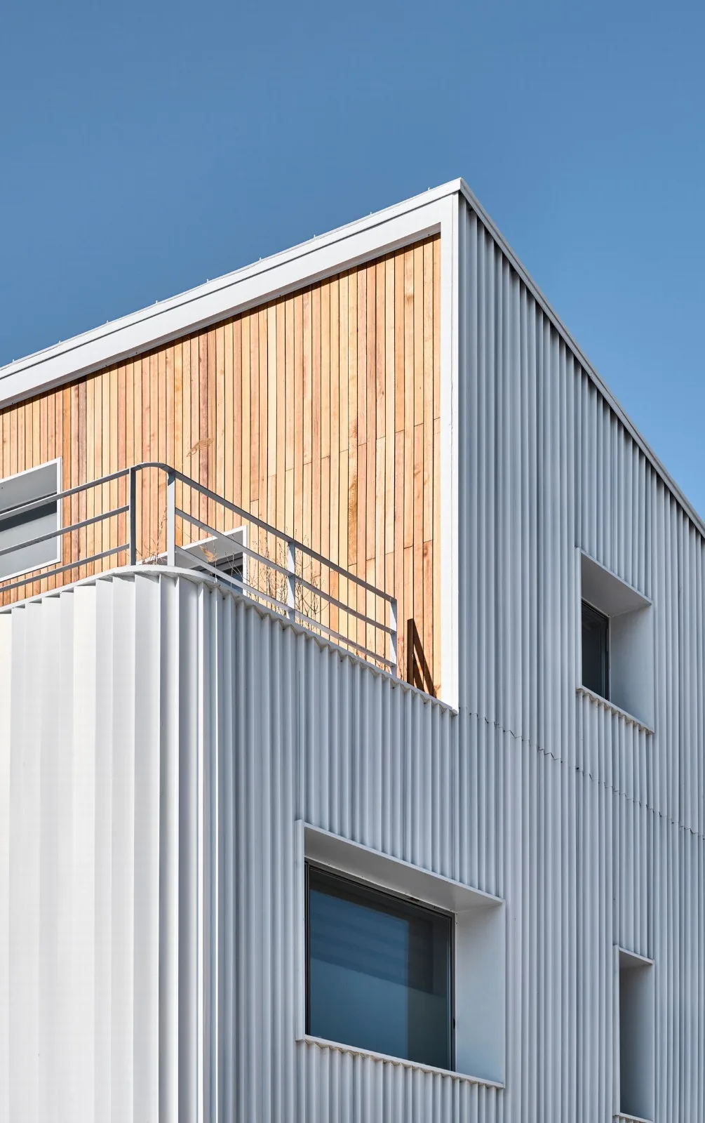 BIM Architecture | Jiangyidong 119 Fire Station/OA Lab