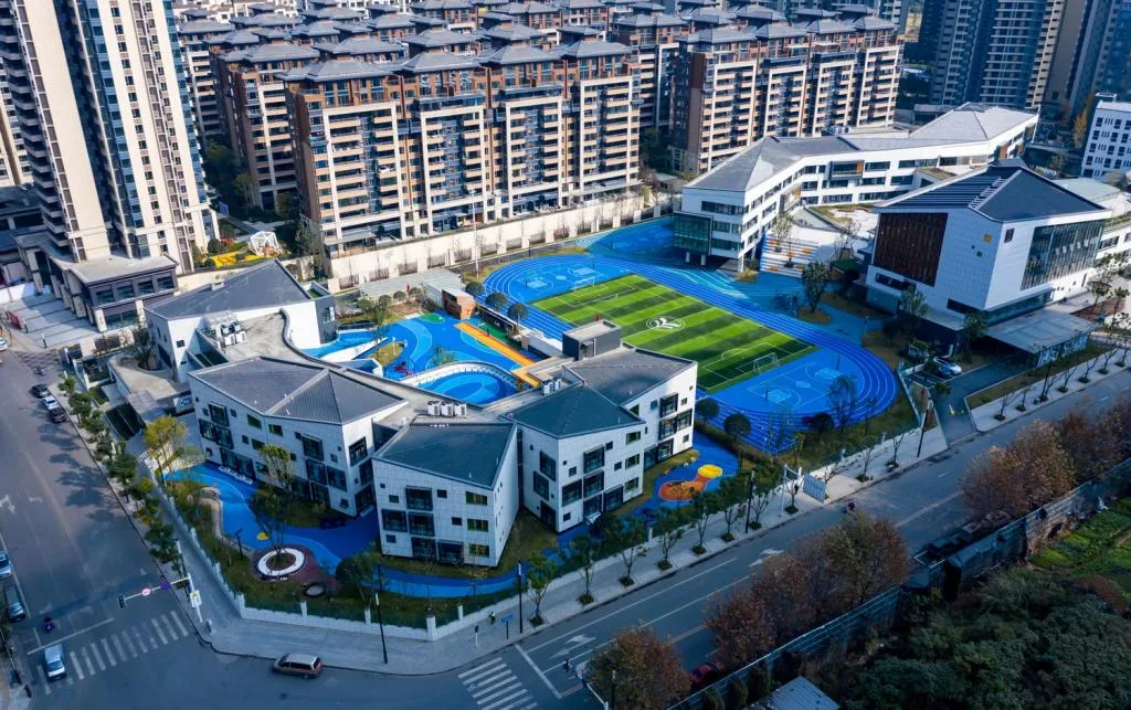 BIM Architecture | Longquan Tianli Primary School and Kindergarten/Room to Design