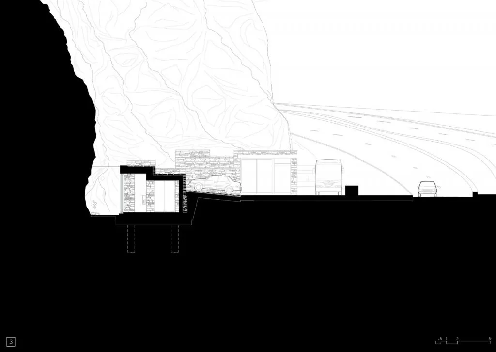 BIM Architecture | Concealed Construction, Zonguldak Cave Visitor Center/Yalin Architectural Design