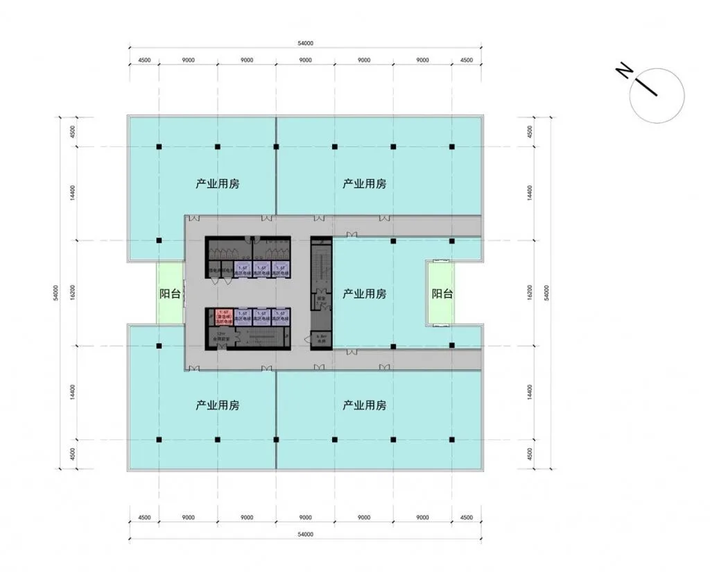BIM Architecture | Design of the First Phase Construction Project of Zhuhai Gree Sanxi Sci Tech Innovation Town/Shenzhen Architectural Design and Research Institute Co., Ltd