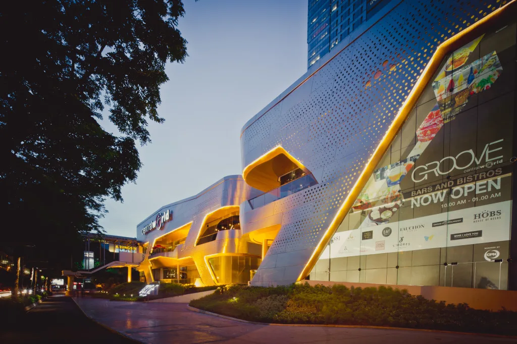 BIM Architecture | THE GROOVE Central World Shopping Center/SDA Joint Building