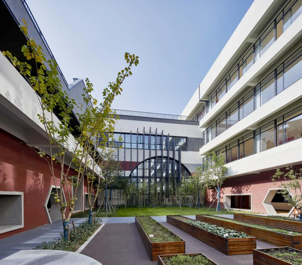 BIM Architecture | Tianyou Experimental Primary School and Kindergarten/BAU in Suzhou Science and Technology City