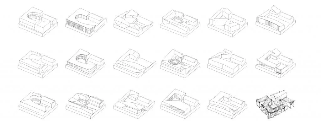 BIM Architecture | Environmental Protection and Expansion of Suzhou "Lion Mouth" Site/Shanghai Riqing