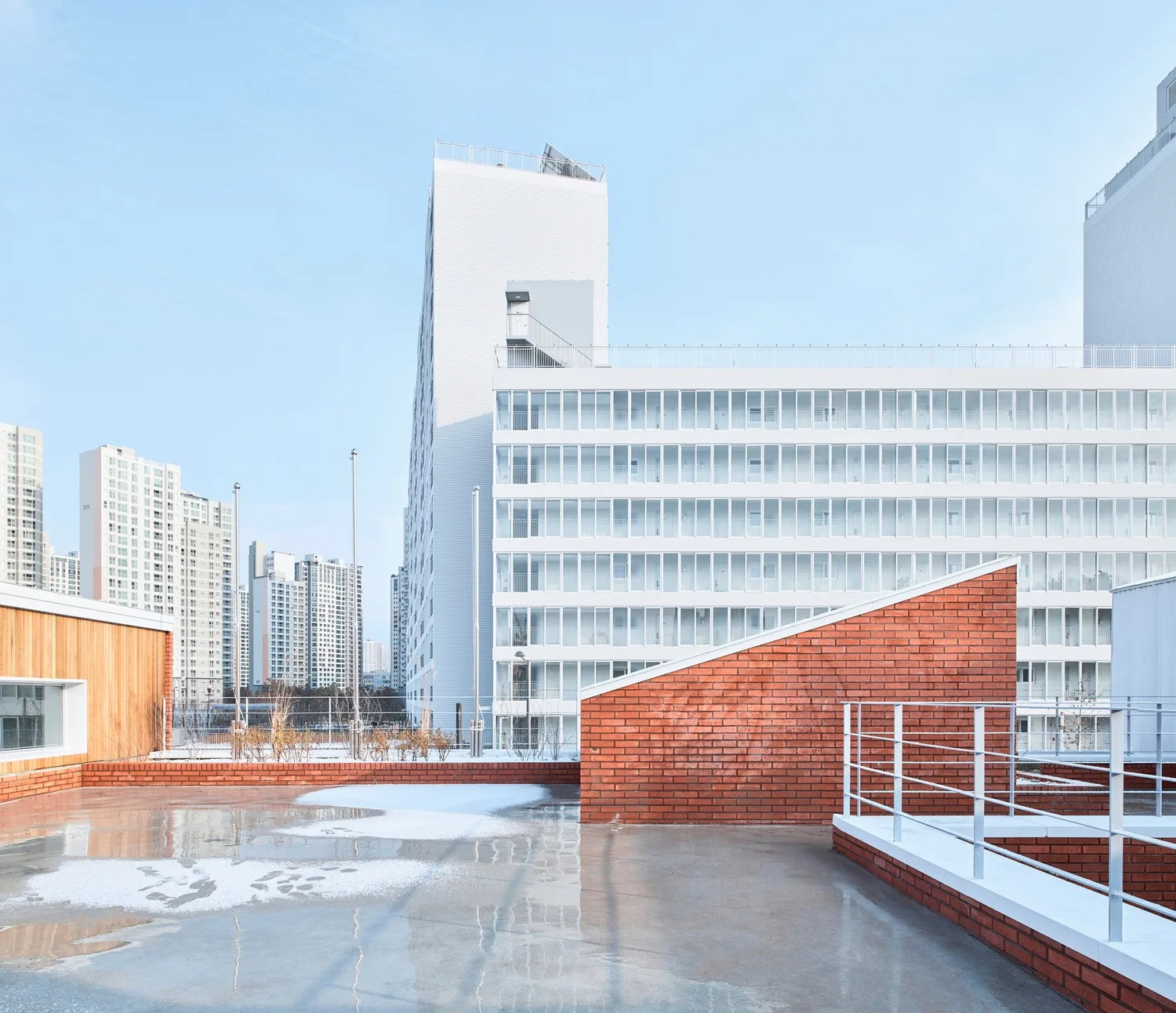BIM Architecture | Jiangyidong 119 Fire Station/OA Lab
