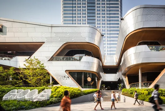 BIM Architecture | THE GROOVE Central World Shopping Center/SDA Joint Building