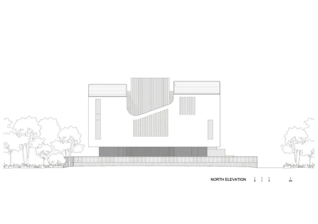 BIM Architecture | Penghu Islands Home/XRANGE Architects