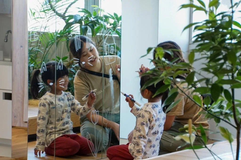 BIM Architecture | KIDS SMILE LABO Kindergarten - Little Forest Research Institute/Hibino Design