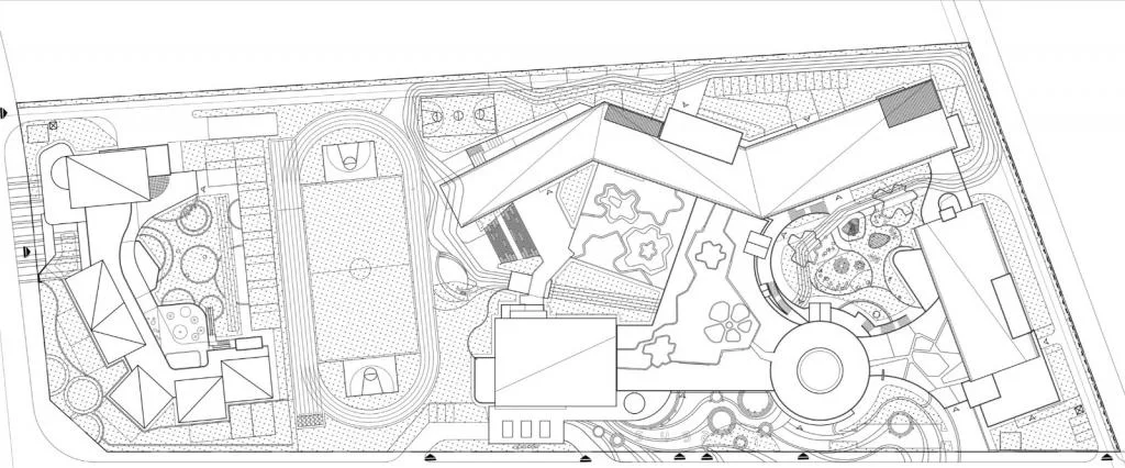 BIM Architecture | Longquan Tianli Primary School and Kindergarten/Room to Design