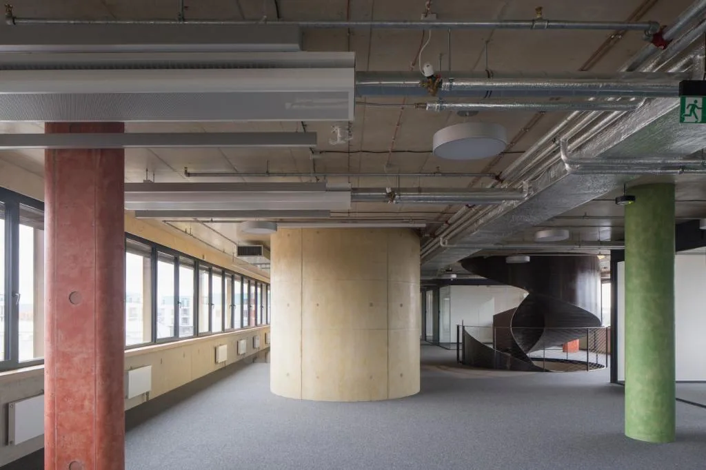 BIM Architecture | Czech POHL Headquarters/Rusina Frei Architekti