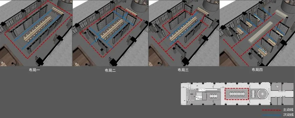 BIM Architecture | Mawei Shipyard/Wanjing Design WJ STUDIO