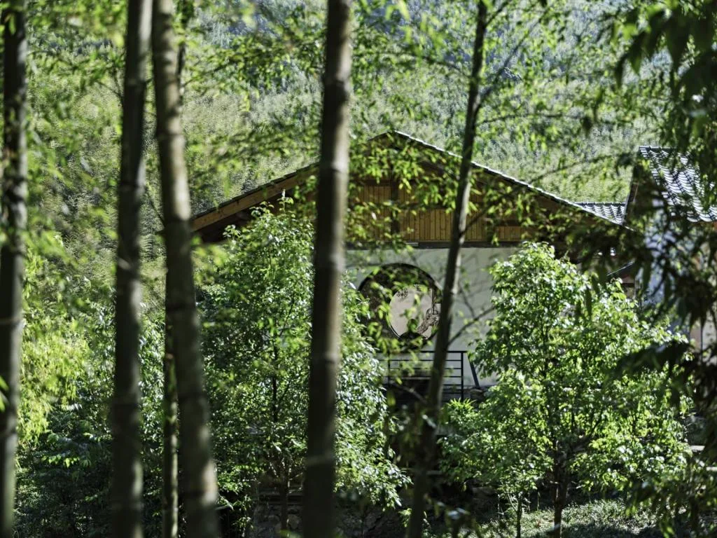 BIM Architecture | Shan Chan Shui Ding - Expansion Design of Dahe Zen Academy/Shanghai Shanxiang Architecture