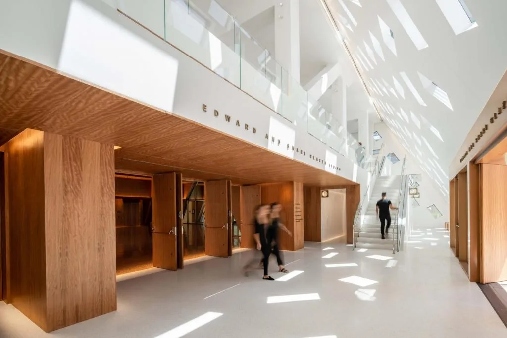 BIM Architecture | Audrey Amos Pavilion/OMA New Works