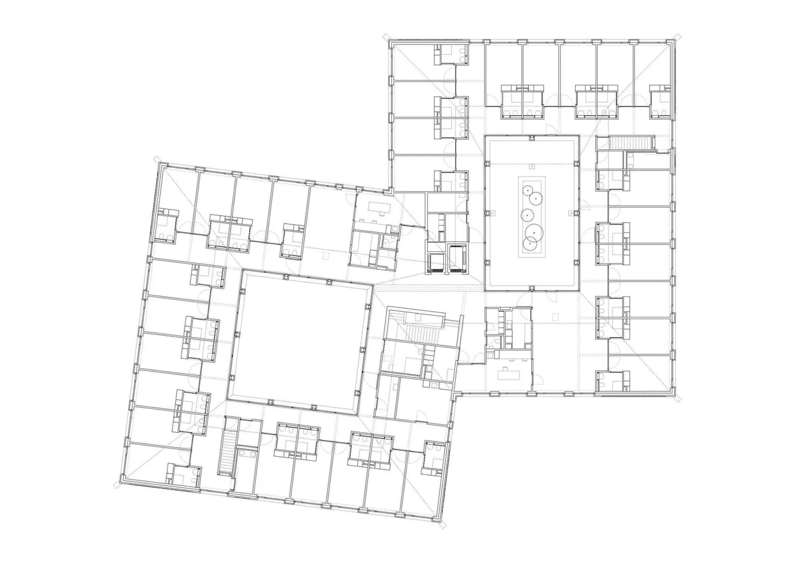 BIM Architecture | SAMS Elderly Activity Center/Lacroix Chessex