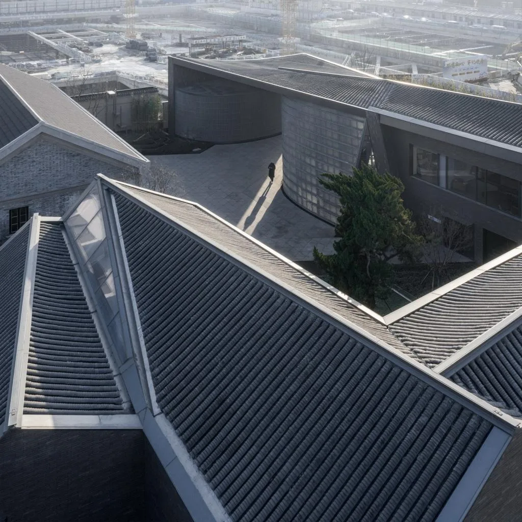BIM Architecture | Environmental Protection and Expansion of Suzhou "Lion Mouth" Site/Shanghai Riqing