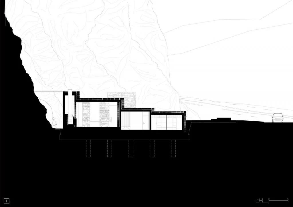 BIM Architecture | Concealed Construction, Zonguldak Cave Visitor Center/Yalin Architectural Design