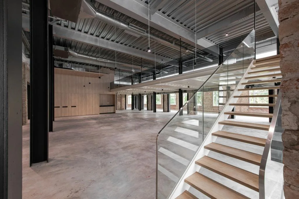 BIM Architecture | Regeneration from Colonial Architecture Shell, Sentul Weathering Steel Office Building/O2 Design Atelier+YTL Land&  Development