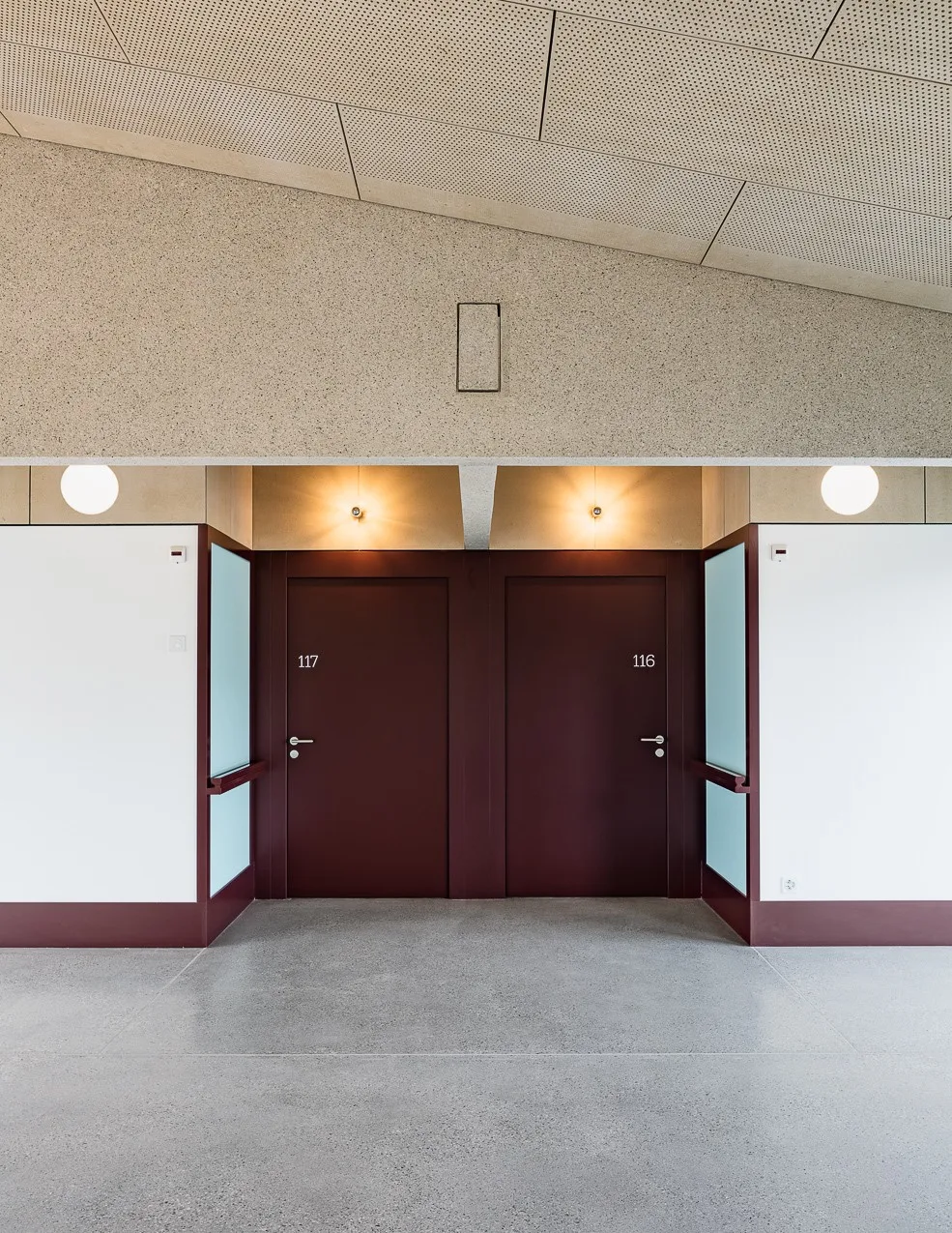 BIM Architecture | SAMS Elderly Activity Center/Lacroix Chessex