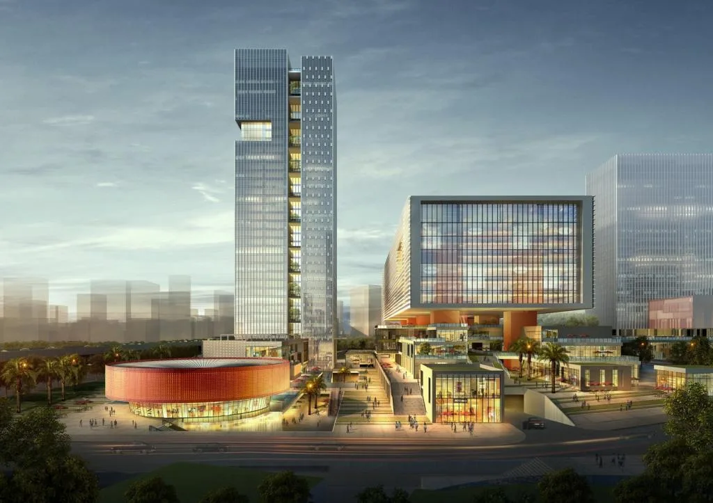 BIM Architecture | Design of the First Phase Construction Project of Zhuhai Gree Sanxi Sci Tech Innovation Town/Shenzhen Architectural Design and Research Institute Co., Ltd