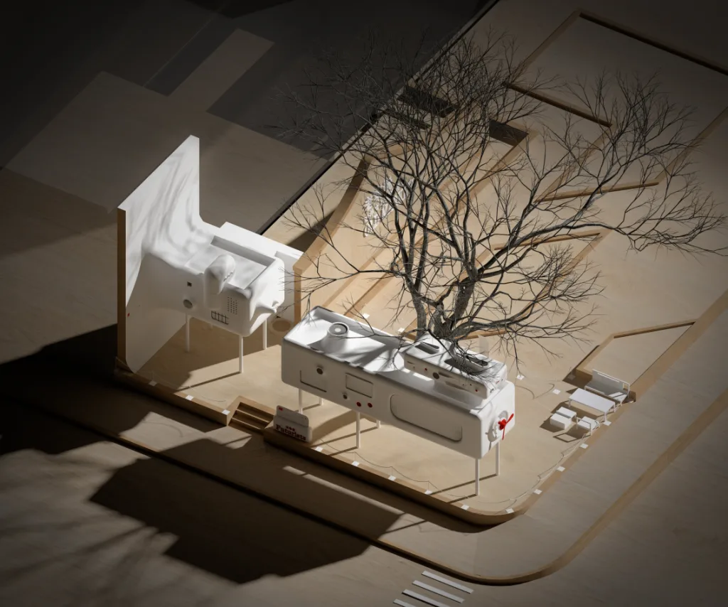 BIM Architecture | Jianguomen& Futurist City Exhibition Hall - New Stories Under the Old City Wall/DIKA's New Works