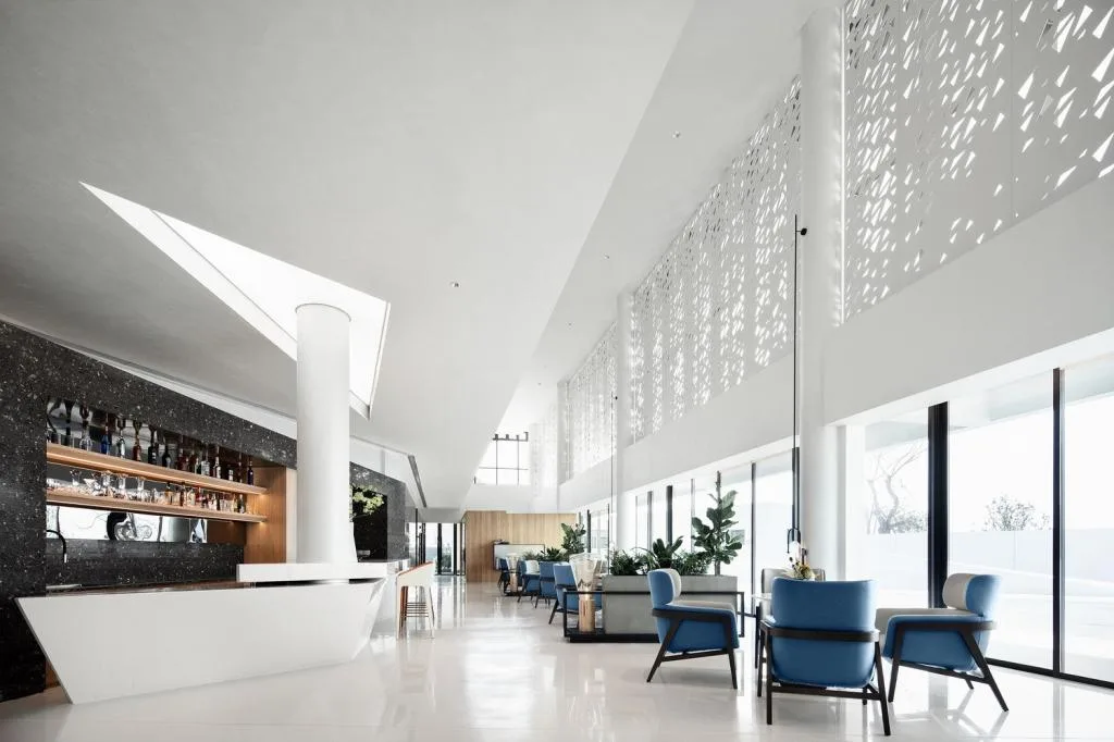 BIM Architecture | Dongshan Island Gaodeng Xi'an Life Art Center/Zhubo Design · Beijing Company