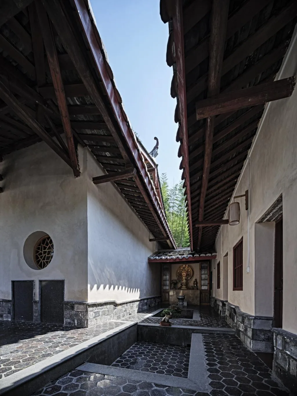 BIM Architecture | Shan Chan Shui Ding - Expansion Design of Dahe Zen Academy/Shanghai Shanxiang Architecture