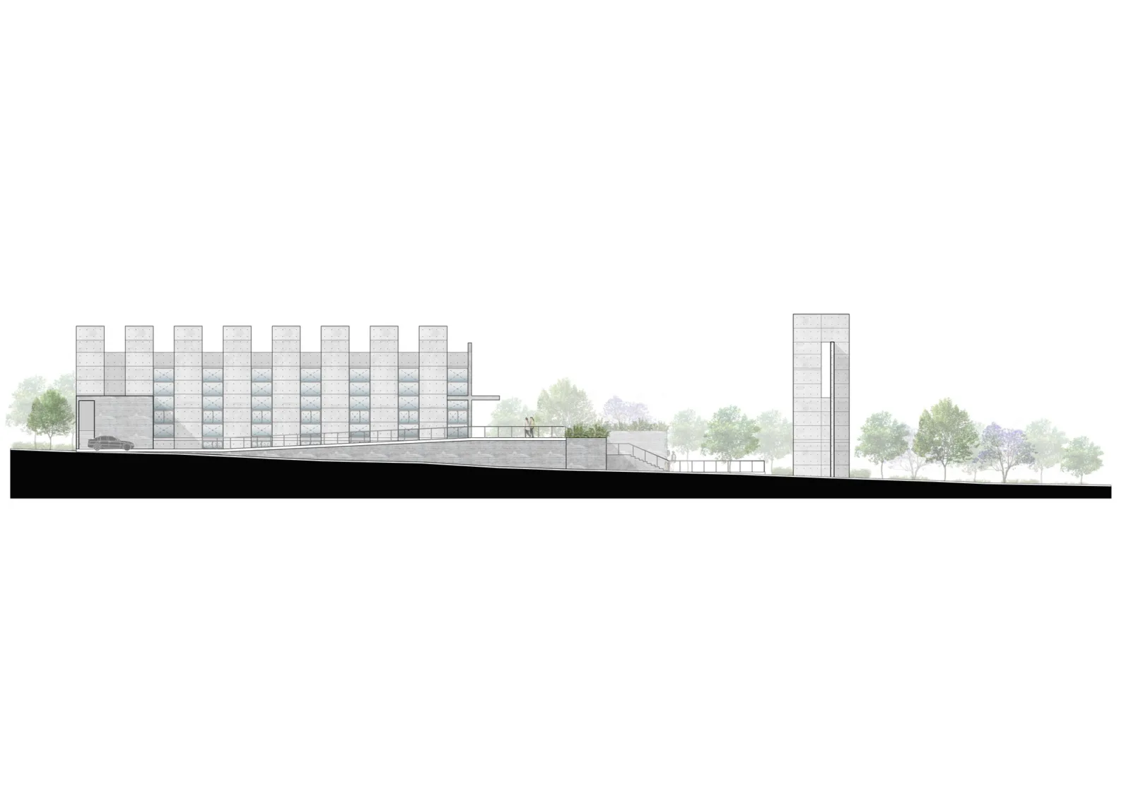 BIM Architecture | New Fire Ceremony Church/WRKSHP arquitectura | urbanismo