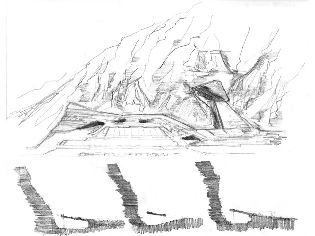 BIM Architecture | Concealed Construction, Zonguldak Cave Visitor Center/Yalin Architectural Design