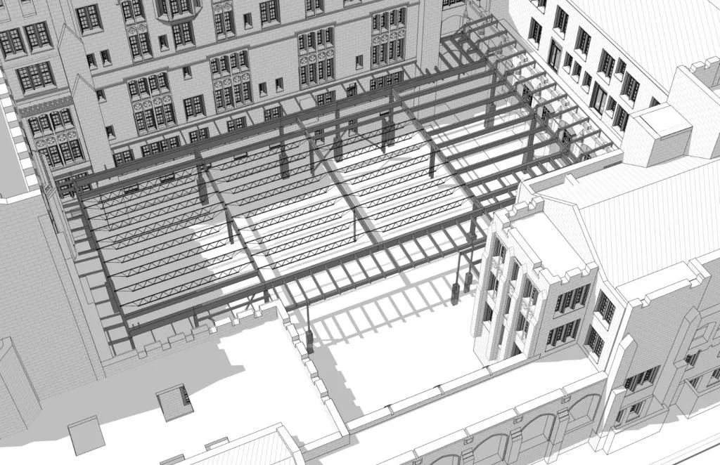 BIM Architecture | University of Chicago Student Health Center/Wight&  Company