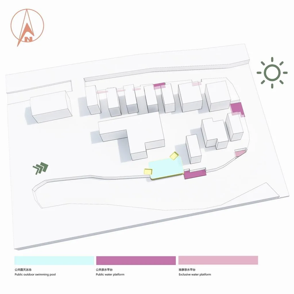 BIM Architecture | Tongxiang Yuanshe · Hezhou | Shanghai Yanyang Architectural Design Studio