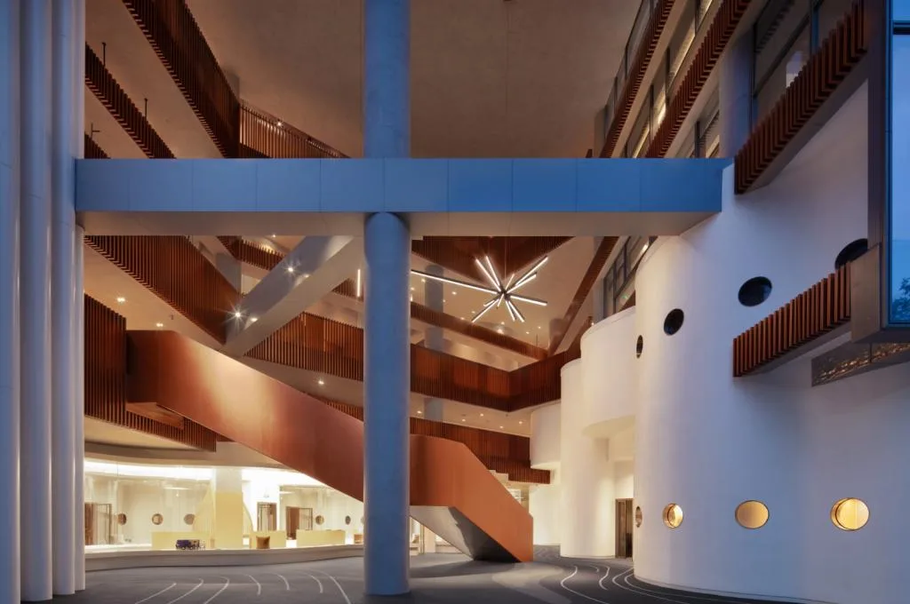 BIM Architecture | KING'S KINDERGARTEN Kindergarten/GROUP WORK Yuan Xin Jian Cheng