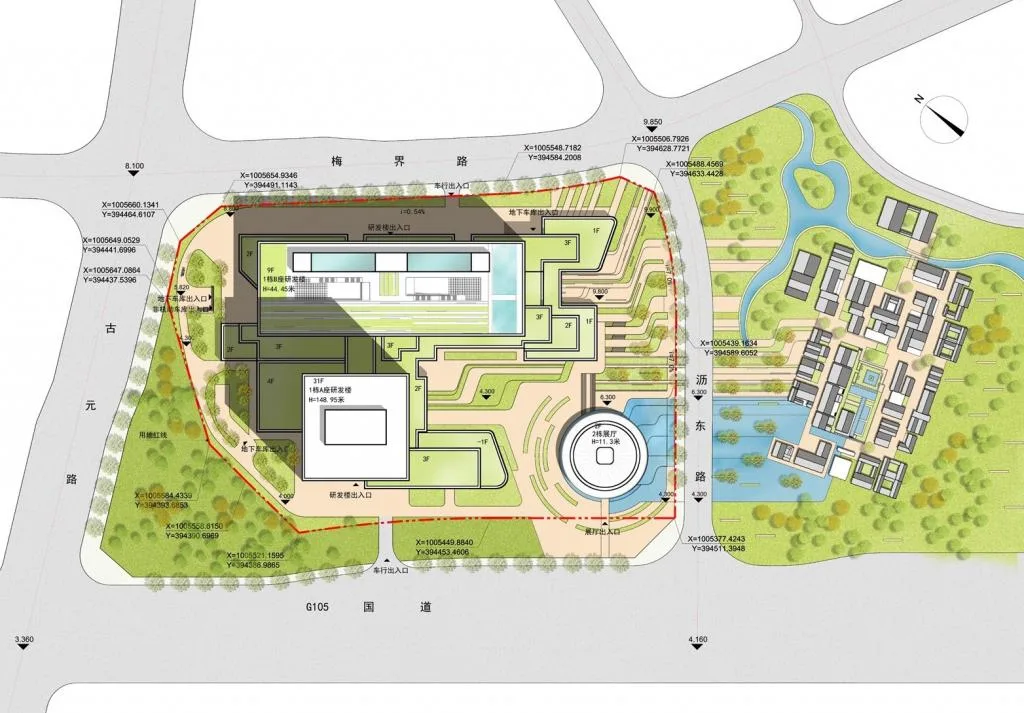 BIM Architecture | Design of the First Phase Construction Project of Zhuhai Gree Sanxi Sci Tech Innovation Town/Shenzhen Architectural Design and Research Institute Co., Ltd