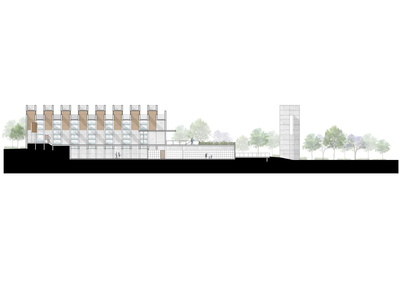 BIM Architecture | New Fire Ceremony Church/WRKSHP arquitectura | urbanismo