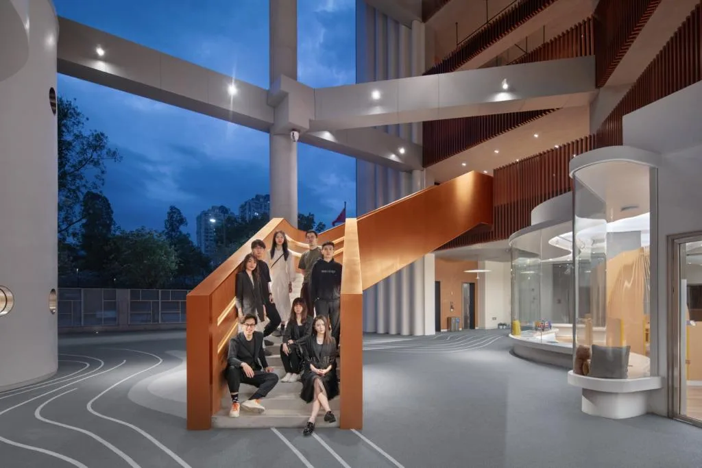 BIM Architecture | KING'S KINDERGARTEN Kindergarten/GROUP WORK Yuan Xin Jian Cheng
