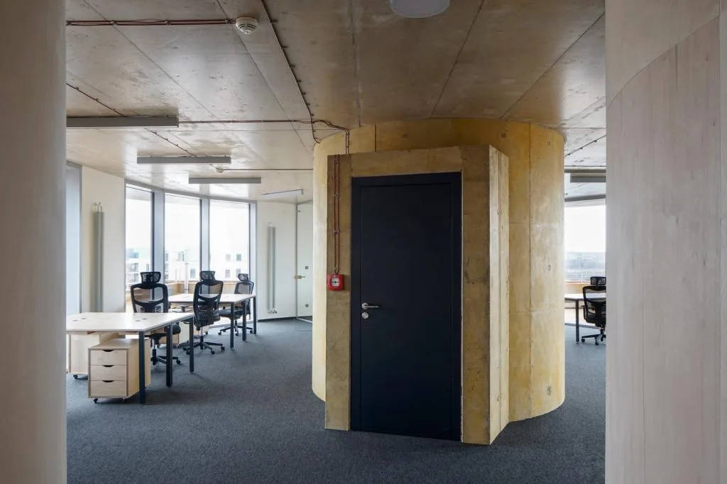 BIM Architecture | Czech POHL Headquarters/Rusina Frei Architekti