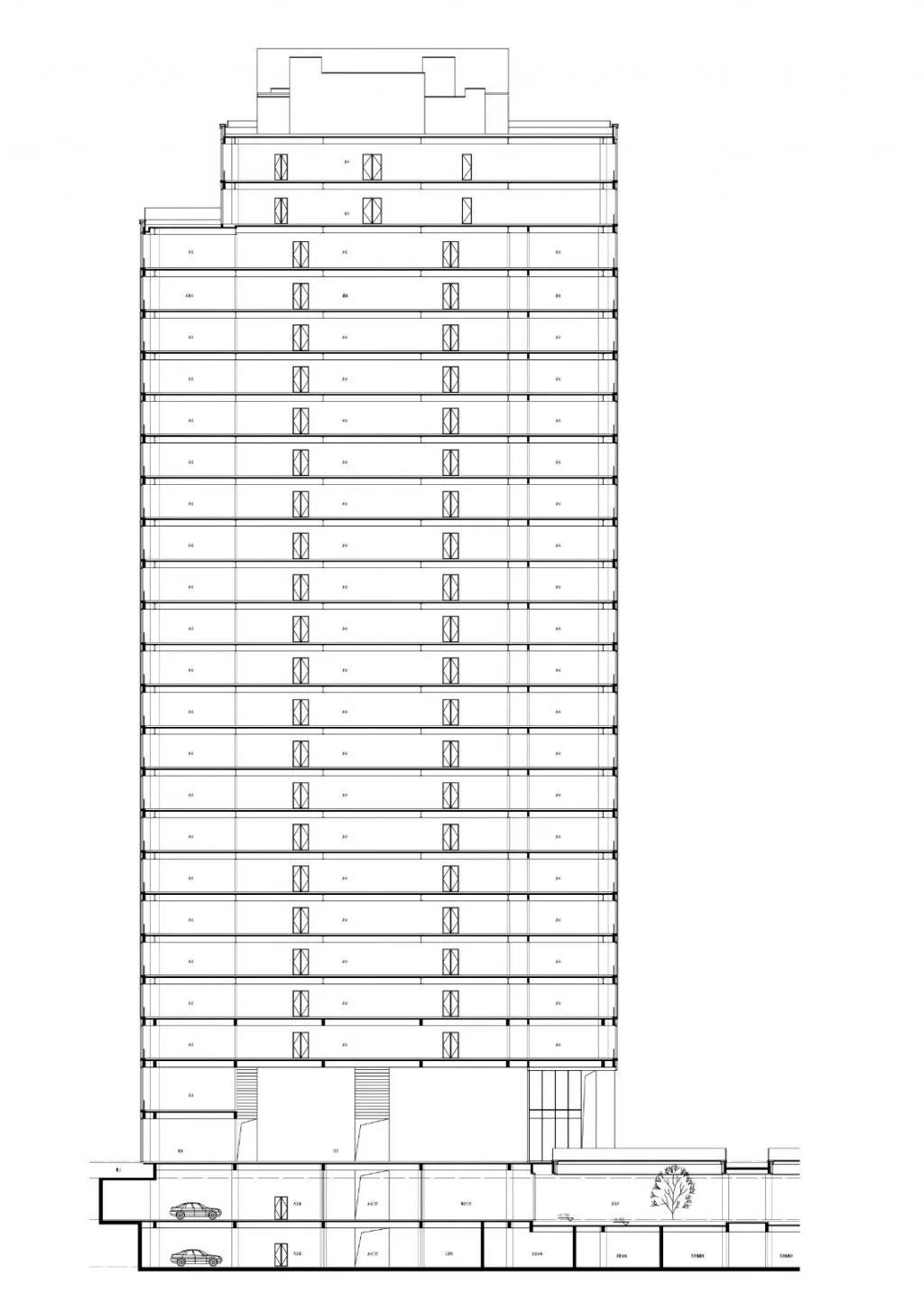 BIM Architecture | humble urban origin, Hangzhou Binlv Building/Gad