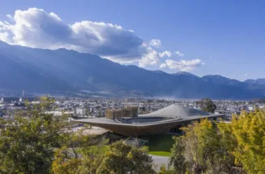 Yang Liping Performing Arts Center by Zhu Pei Architectural Firm | BIM Architecture Showcase-BIM WORLD