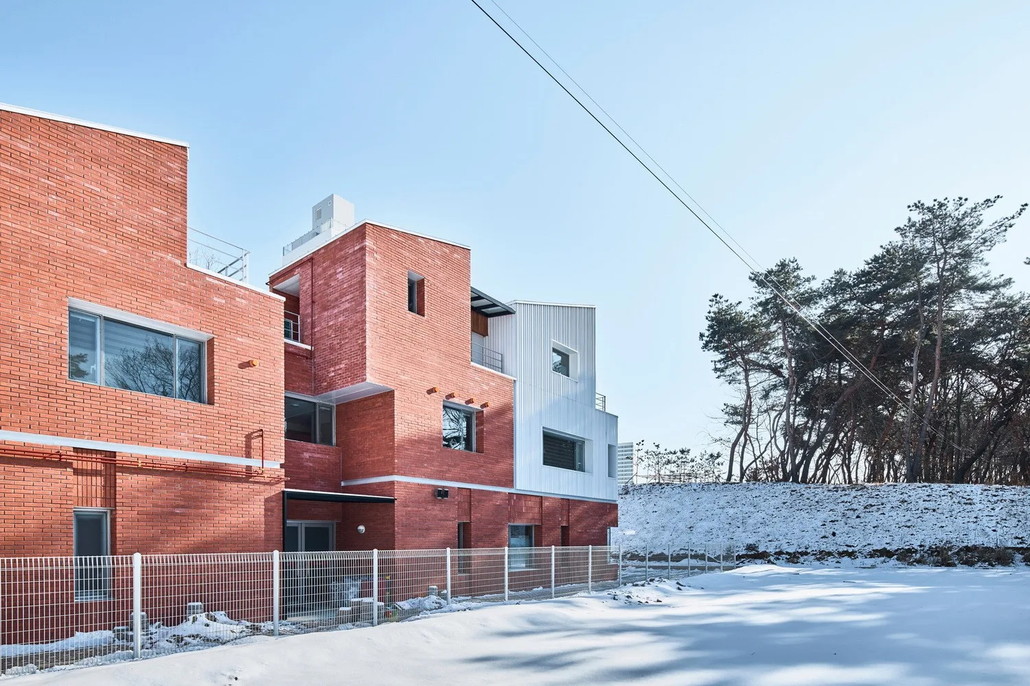 BIM Architecture | Jiangyidong 119 Fire Station/OA Lab