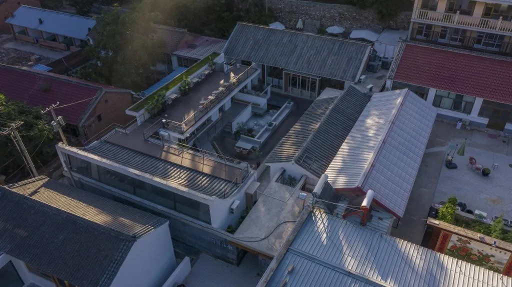 BIM Architecture | Right Fu Rural Courtyard Restaurant, Yanqing/Amulong Design Studio