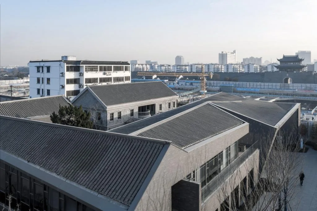 BIM Architecture | Environmental Protection and Expansion of Suzhou "Lion Mouth" Site/Shanghai Riqing