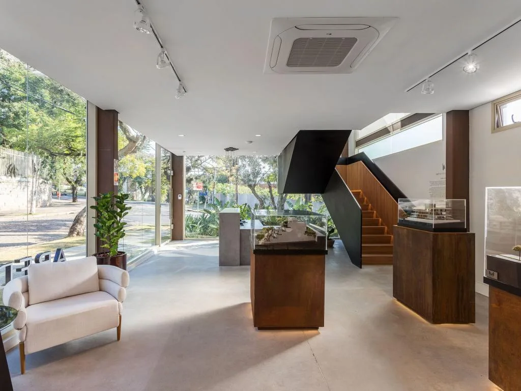 BIM Architecture | ABF Local Headquarters Building/MAENA Design Conecta