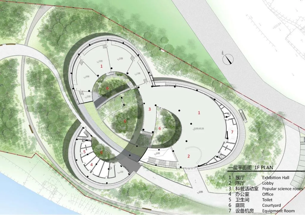 BIM Architecture | Giant Panda National Park Ya'an Science Popularization Education Center/China Southwest Architectural Design and Research Institute