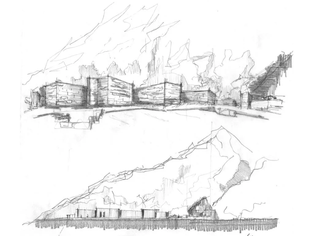 BIM Architecture | Concealed Construction, Zonguldak Cave Visitor Center/Yalin Architectural Design
