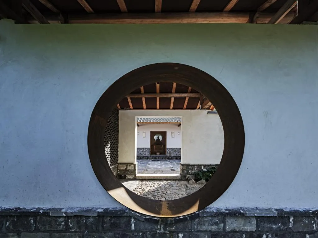 BIM Architecture | Shan Chan Shui Ding - Expansion Design of Dahe Zen Academy/Shanghai Shanxiang Architecture