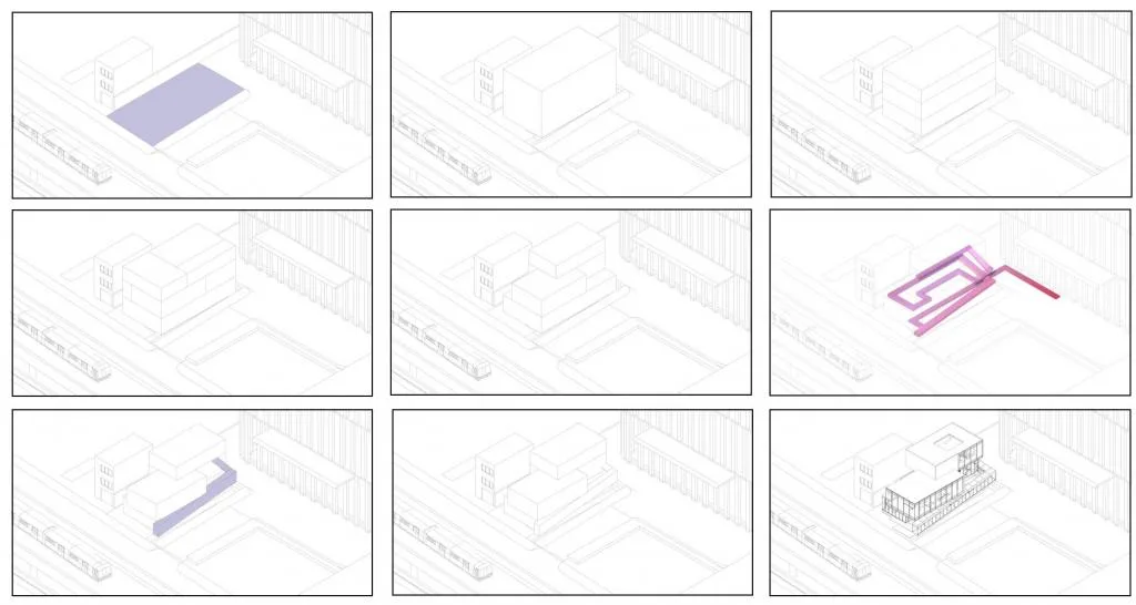 BIM Architecture | Chia Tai Farm Restaurant/ForX Design Studio