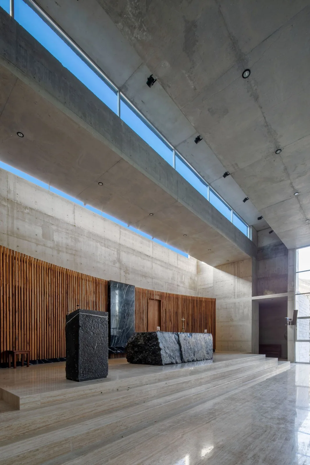 BIM Architecture | New Fire Ceremony Church/WRKSHP arquitectura | urbanismo
