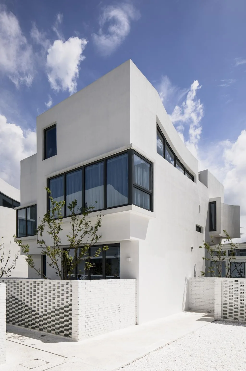 BIM Architecture | Tongxiang Yuanshe · Hezhou | Shanghai Yanyang Architectural Design Studio