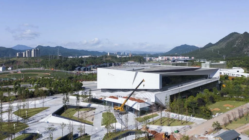 BIM Architecture | Southern Red Army Three Year Guerrilla War Memorial Hall/Huajian Group Shanghai Architectural Design and Research Institute